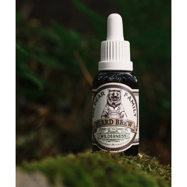 Mr Bear Family Wilderness Skäggvax 30ml 30ml