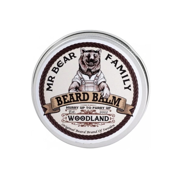 Mr Bear Family Beard Balm Woodland 60ml 60 ml