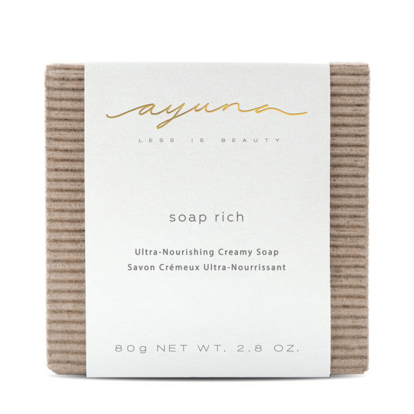 Ayuna Ultra-Nourishing Creamy Soap Rich 80g 80 g