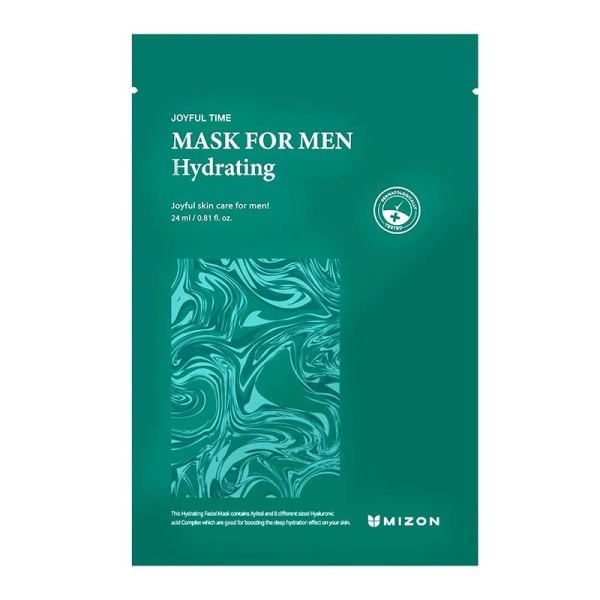 Mizon Joyful Time Mask For Men Hydrating 30g 30 g