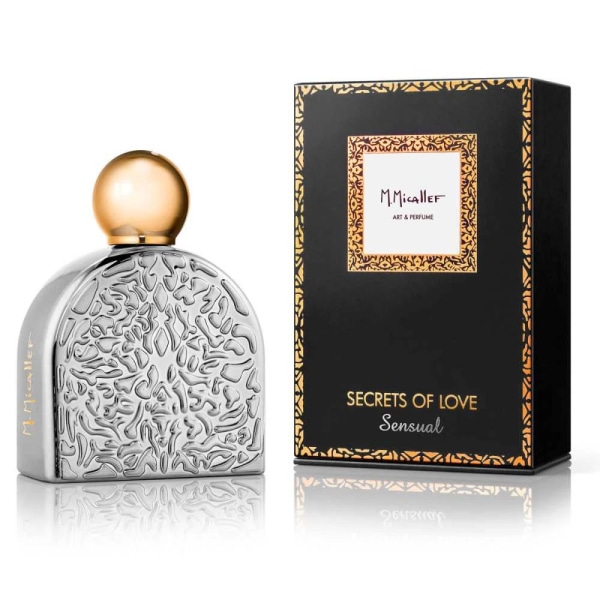 M.Micallef Eau De Parfum Secrets Of Love Collection Sensual 75ml 75 ml