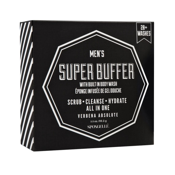 Spongelle Men's Super Buffert Verbena Absolut 1st