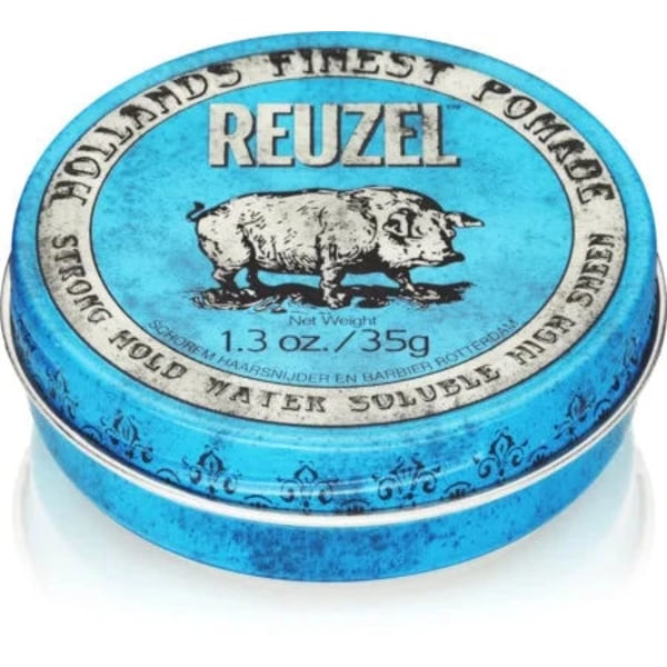 Reuzel Blue Strong Hold High Sheen Hårpomada 35 g 3.5 g