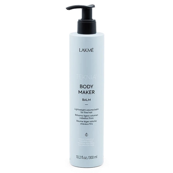 Lakme Tkn Retail Pack Body Maker: Schampo + Balsam + Imma 300 ml 3 x 300 ml