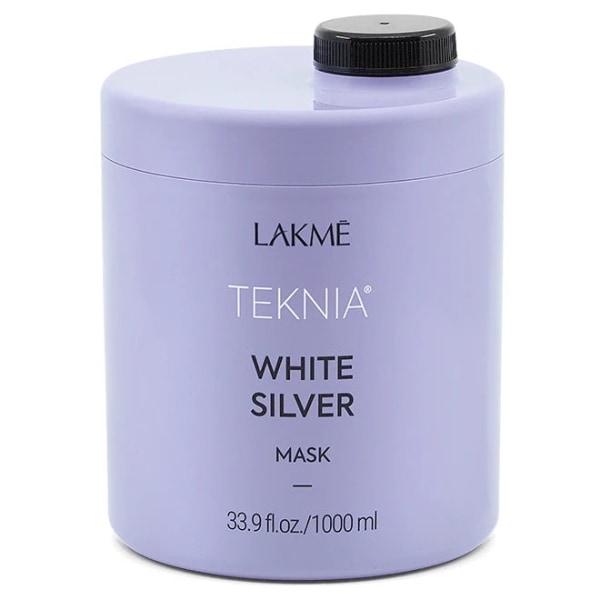 Lakme Teknia White Silver Hårmask 1000ml 1000 ml
