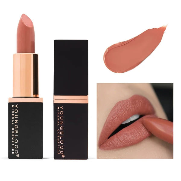 Youngblood Lipstick Blushing Nude 4 g 4 g