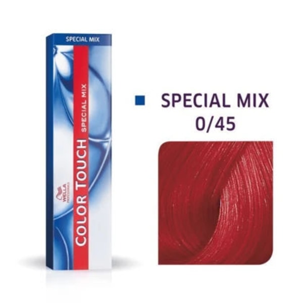 Wella Color Touch Special Mix Hårfärg 0/45 60 ml 60 ml
