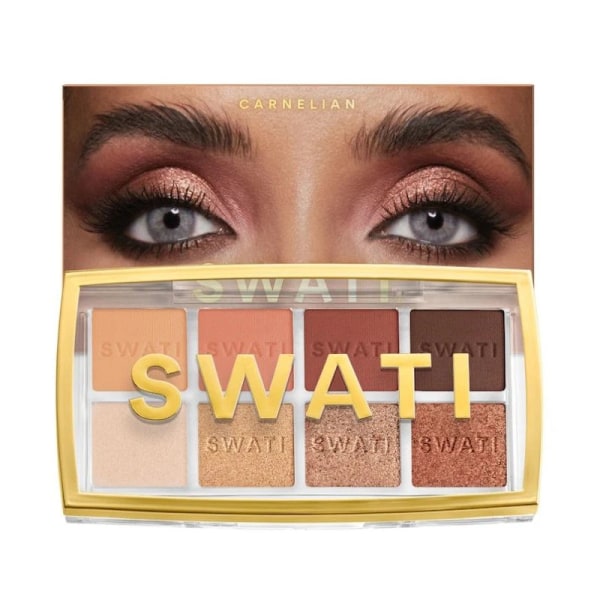 Swati Eyeshadow Palette Carnelian multicolor 9.8 g