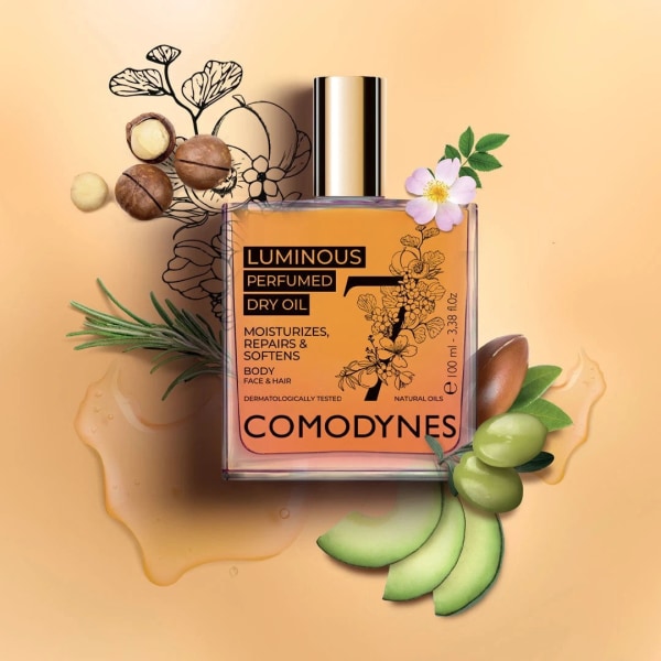 Comodynes Luminous Perfumed Dry Oil 100 ml 100 ml