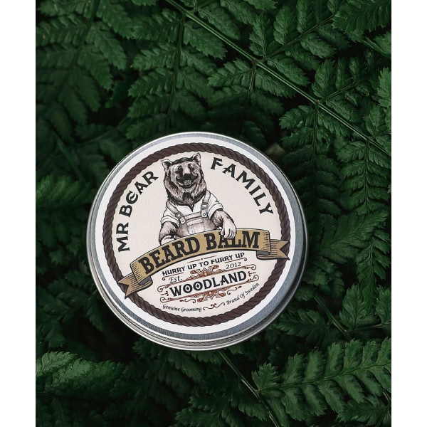 Mr Bear Family Beard Balm Woodland 60ml 60 ml