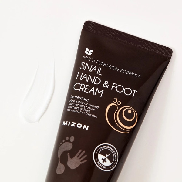 Mizon Hand And Foot Cream Snail 100ml 100 ml