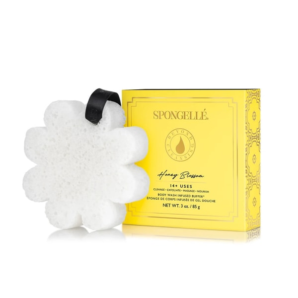 Spongelle Boxed White Flower Honey Blossom 1st