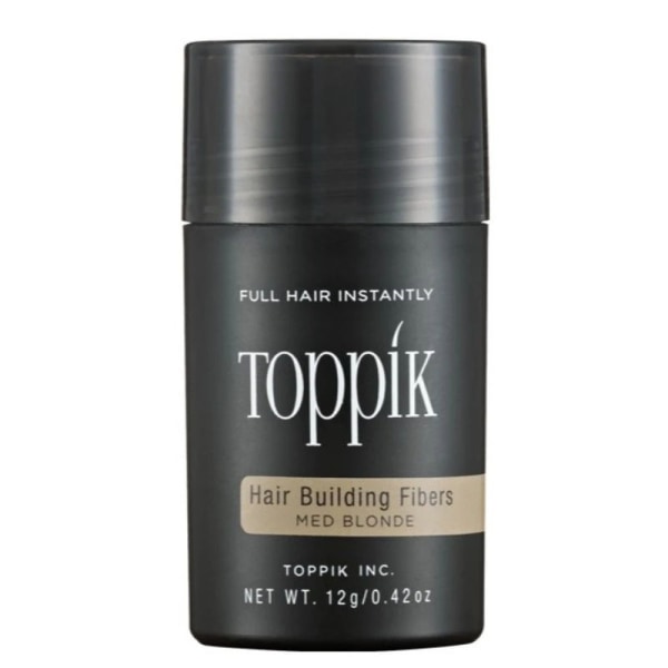 Toppik Hair Building Fibers Vanlig Medium Blond 12g blonde 12 g