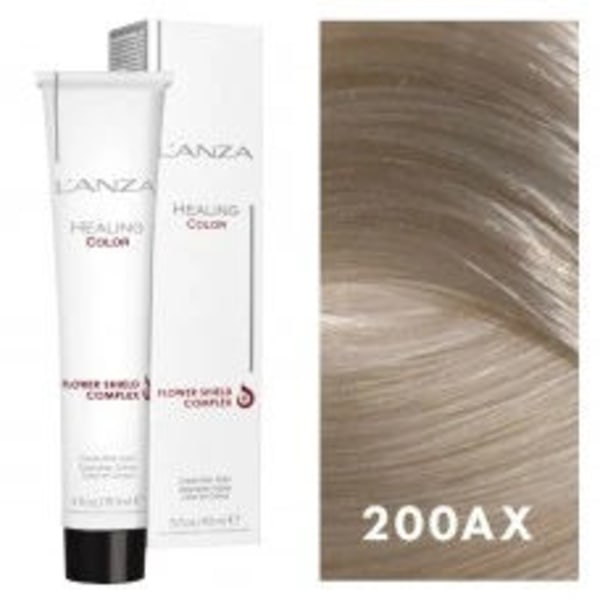 L'ANZA Healing Color Hårfärg 200AX (200/9) Super Lift Askblond blonde 60 ml