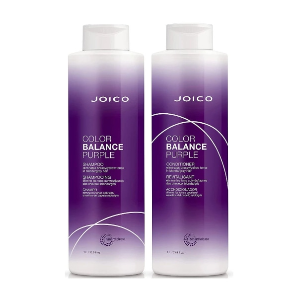 Joico Color Balance Purple Hårbalsam 1000ml 1000ml