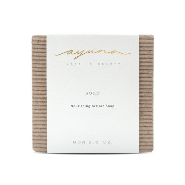 Ayuna Nourishing Artisan Soap 80g 80 g