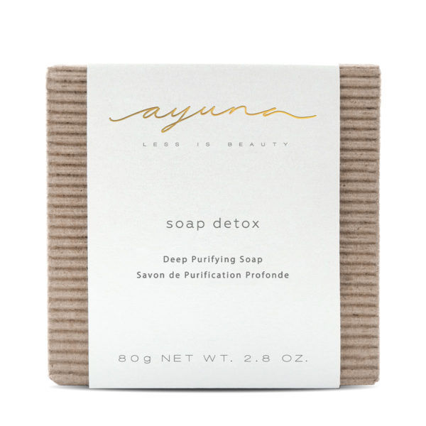 Ayuna Djupt Renande Tvål Soap Detox 80g 80 g