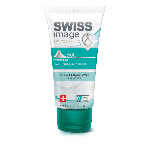 Swiss Image Soft Hydrating Ansikts-, Hand- Och Kroppskräm 75 ml 75ml