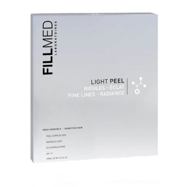 Fylld Light Peel Kit