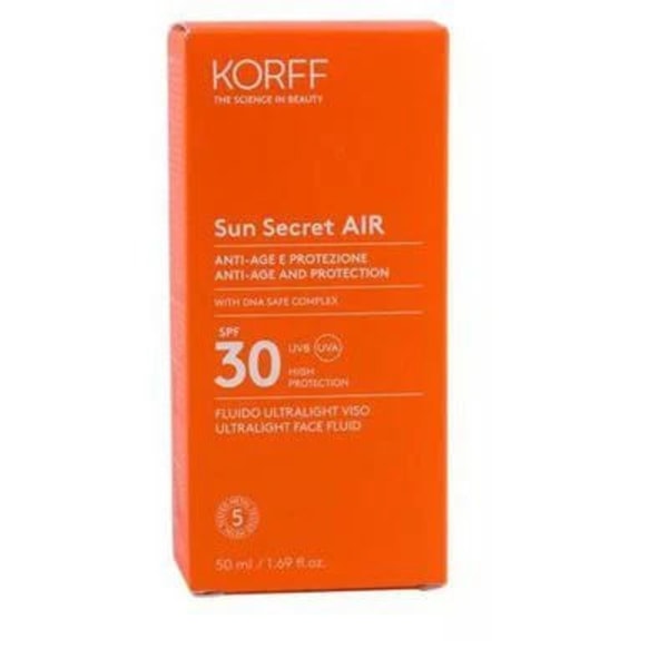 Korff Sun Secret SPF30 Air Fluido Viso 50 ml 50 ml