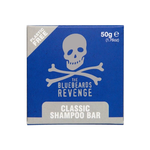 The Bluebeards Revenge Classic Solid Shampoo Bar 50g 50 g