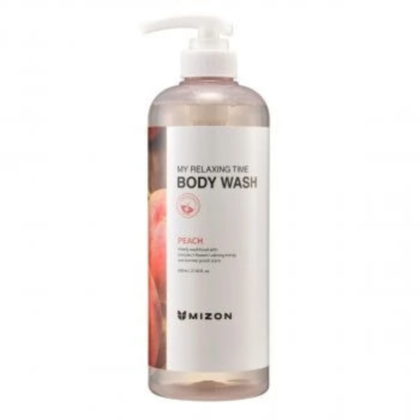 Mizon My Relaxing Time Body Wash Lovely Peach 800ml 800 ml