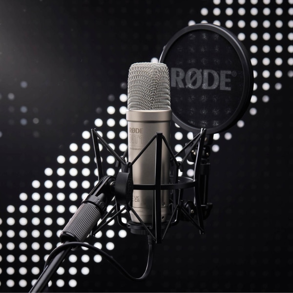 RØDE NT1-A 5. sukupolven Silver Studio mikrofoni c9de | 2 | Fyndiq