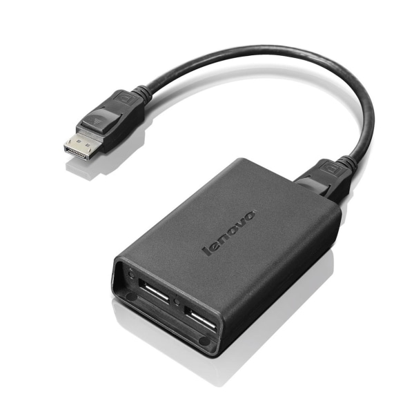 Lenovo DisplayPort til Dual-DisplayPort-skjermkabel USB-kabel U 926c |  Fyndiq