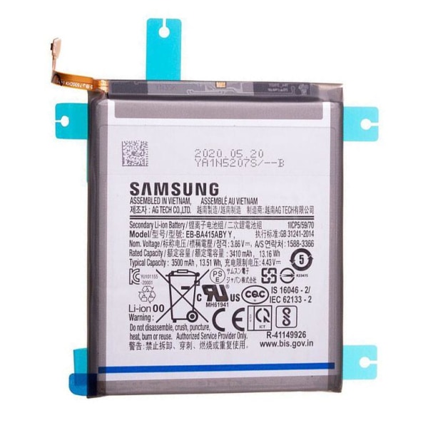 Samsung batteri EB-BA415ABY for Samsung Galaxy A41 GH82-22861A a76f | Fyndiq