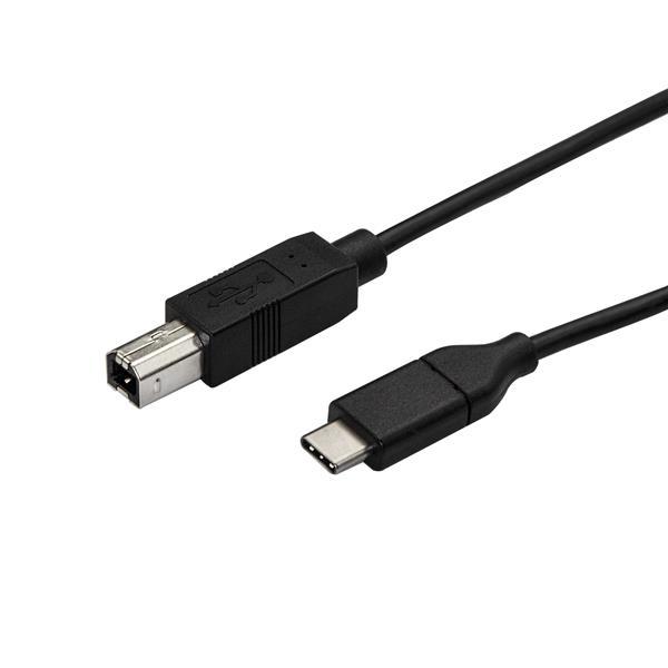 StarTech.com til USB-B printerkabel - M/M - 0,5 m - 2. 5115 | Fyndiq