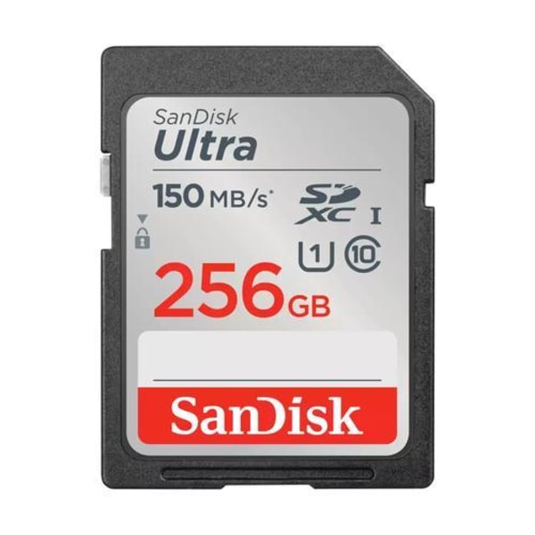 SanDisk Ultra 256GB SDXC-muistikortti 6e1b | Fyndiq
