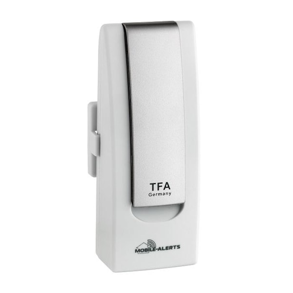 TFA-Dostmann 31.4002.02 digital vejrstation Grå batteri fd2a | Fyndiq