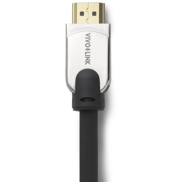 Pro HDMI-kabel Metalhoved 15m Ultra Fleksibel HDMI 2.0 4K. c600 | Fyndiq