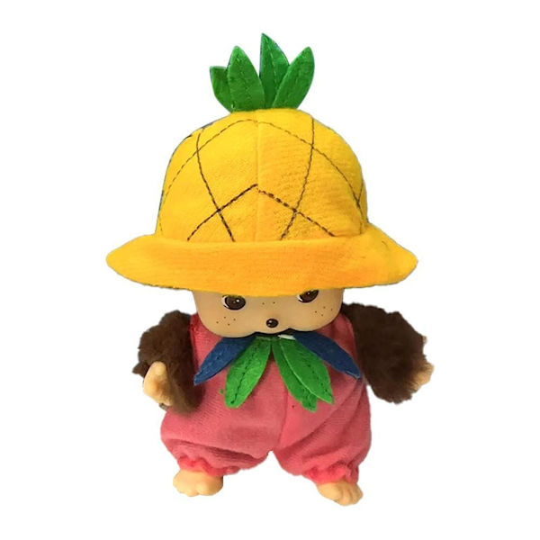 Tecknad Söt Cosplay Apa Munchki 15cm Plyschleksak PVC Dekorera Hem Docka Gåvor Förskola B8e8 peach one-size