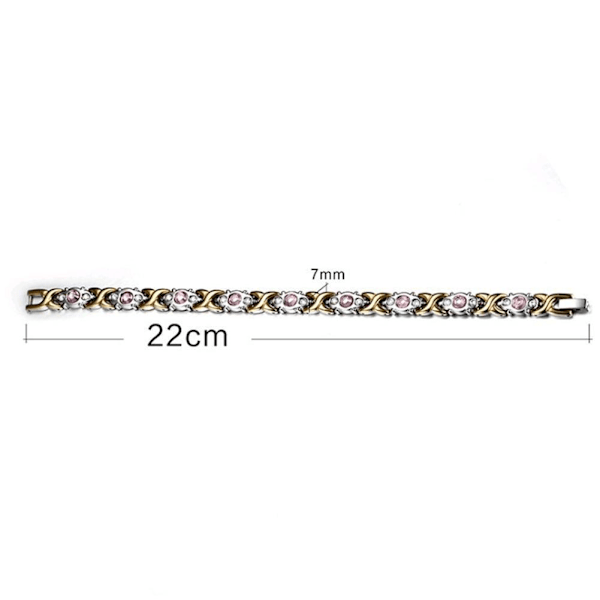 Magnetarmband Smärtlindring Karpaltunnelsyndrom Artrit Herr Dam J0R7 A One-size