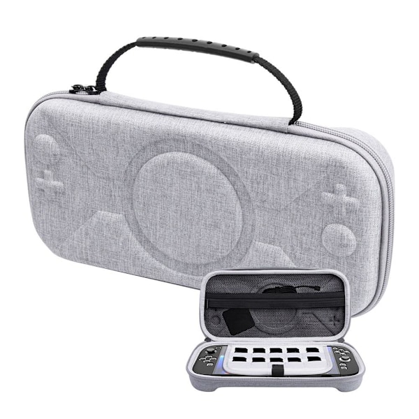 Bärväska för Switch 2 (2025) Spelkonsol, Skyddande Hårt Skal Resväska med Spelkortsfack, Portabel Förvaringsväska för Switch 2 gray 1pcs