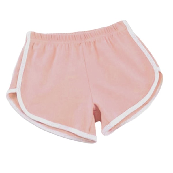 Sportshorts Sommar Dam Utomhuskläder Fritid Lös Shorts R6X Red L