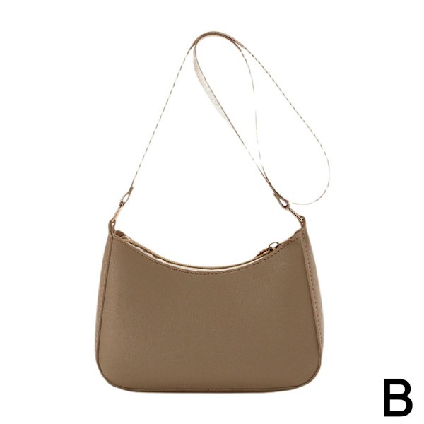 Sommar Ny Stil Väska Dam Mode Messenger Väska Färg Enkel Väska Armhåleväska Messenger N4 Khaki onesize