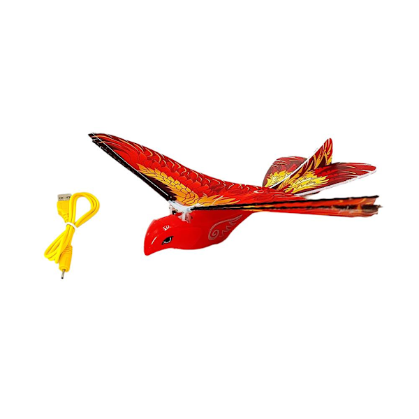 Fjärrkontroll Fågel Leksak 'Bird' Bionic Flygande Fågel' Red Have a remote control