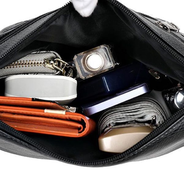 Mjuk Läder Axelväska För Kvinnor På Rea Crossbody Väskor Kvinnor Trendig Ny