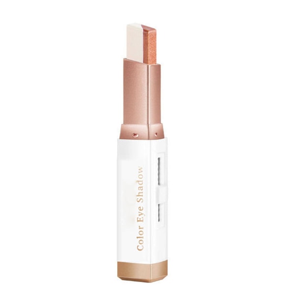 Tvåfärgade Ögonskuggspennor Gradient Ögonskugga Cr.B2 Matt T8G2 6# rose gold 2g