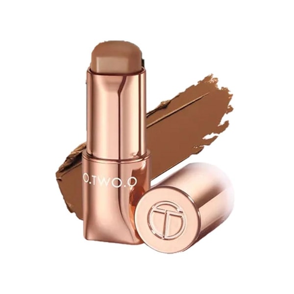 O.TWO.O Bronzer Stick Krämig Silkeslen Textur Naturligt Långvarig HD Formande Kontur Stick Ansiktsmakeup 01 CREAM one-size 
