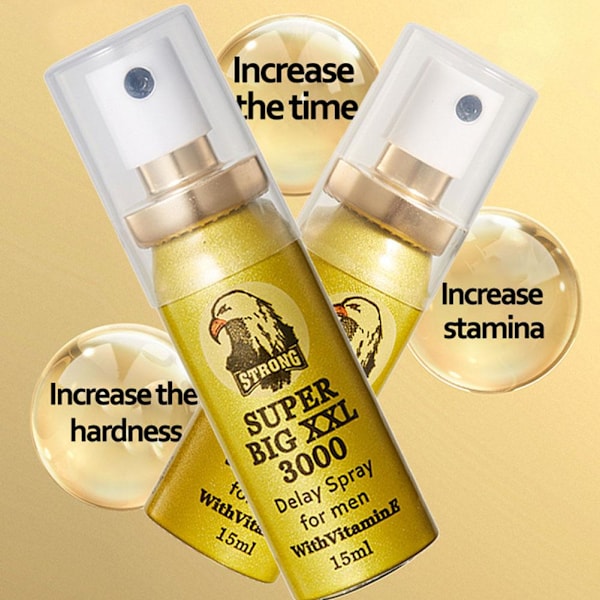 För Män Långvarig Spray Overspeed 60 Minuter Non Stop