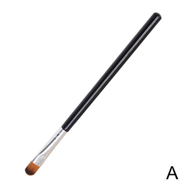 1x Ögonbrynsborste Färgning Ögonskugga Pro Vinklad Kosmetisk Ögonbrynsborste AU `AU. single eye shadow 1pcs