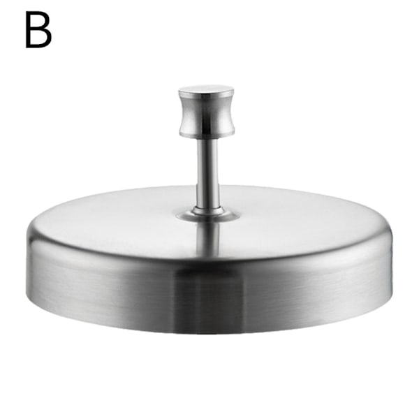 Non-stick Burger Press Hamburger Patty Maker Kök Manuell Form L one-size