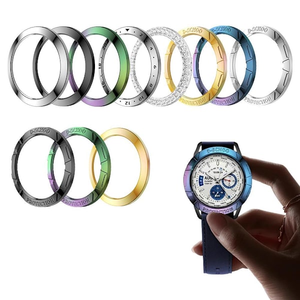 Ersättningsram Metallram Tillbehör för Xiaomi Watch S4 Scale Silver one size