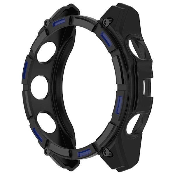 TPU-skal för Garmin Enduro 3 Skydd Smart Klockarmband Skal C black green For Garmin Enduro 3