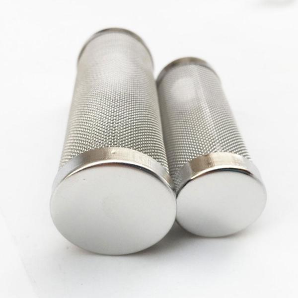 12/16mm Rostfritt Stål Akvarium Filter Vatteninlopp Akvarium Skyddande Vatteninlopp Hink U5j1 As shownB 12mm