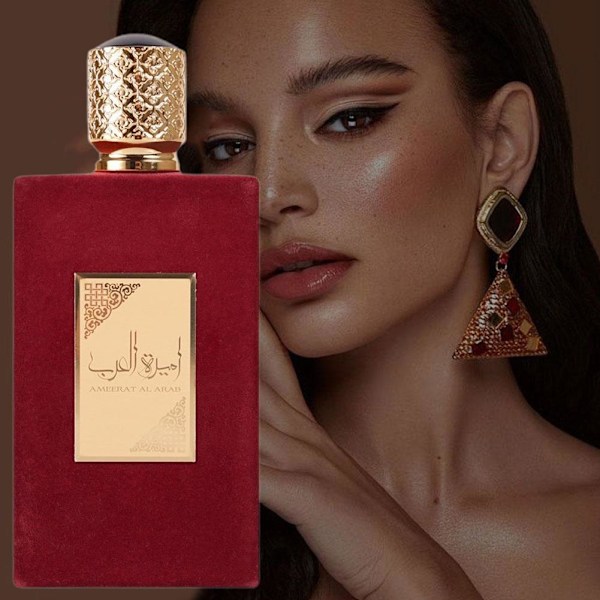 Arabisk Mellanöstern Parfym e Arab Prive Rose EDP För Hennes 100ml red 100ml