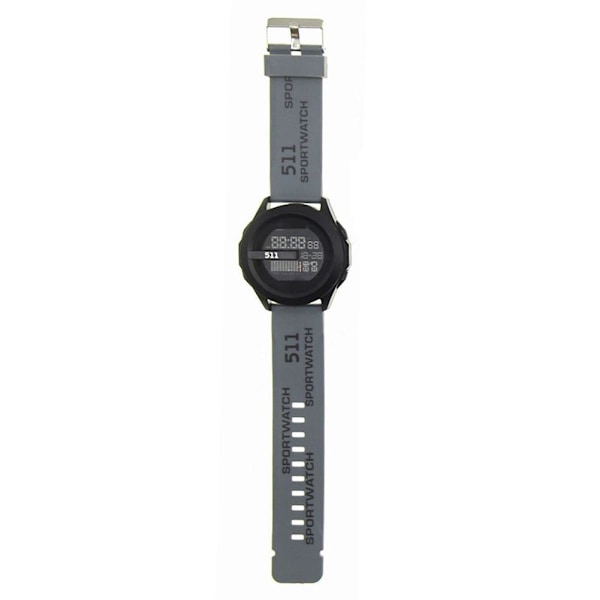 Klockor 511 Senaste Vattentäta Digitala Sport Wristwatch För Män Blue One size